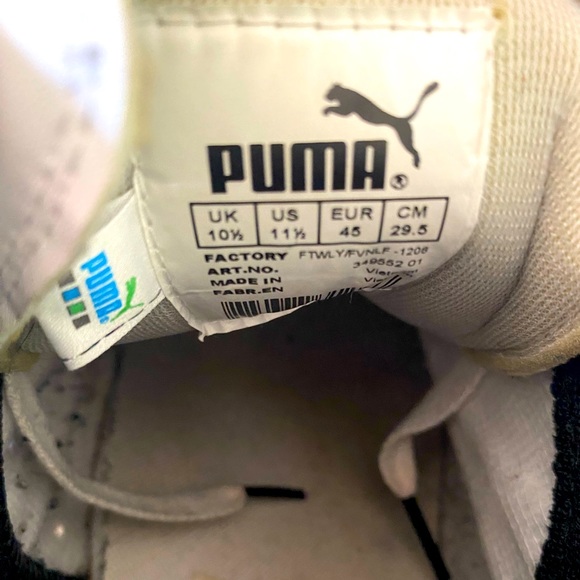 2/$60 Puma Men’s MidTops Size 11.5 - Picture 4 of 4